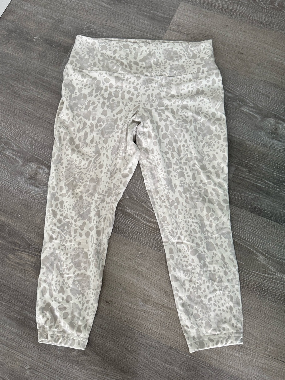 lululemon athletica Leopard Print Leggings